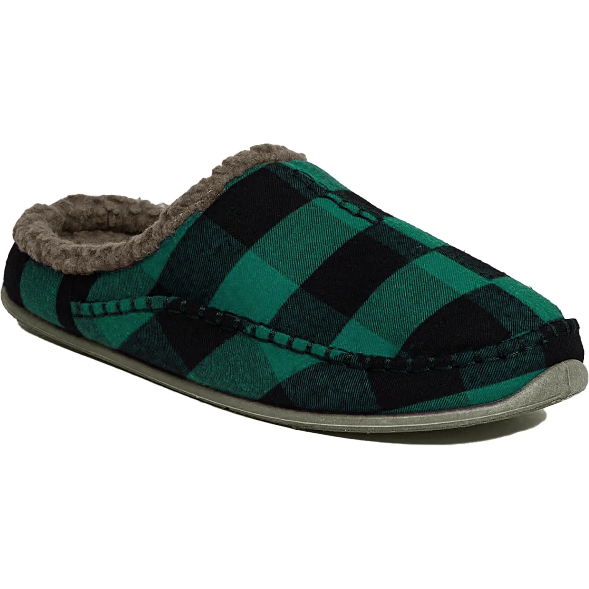 Nordic Mens Indoor/Outdoor Mule Slippers