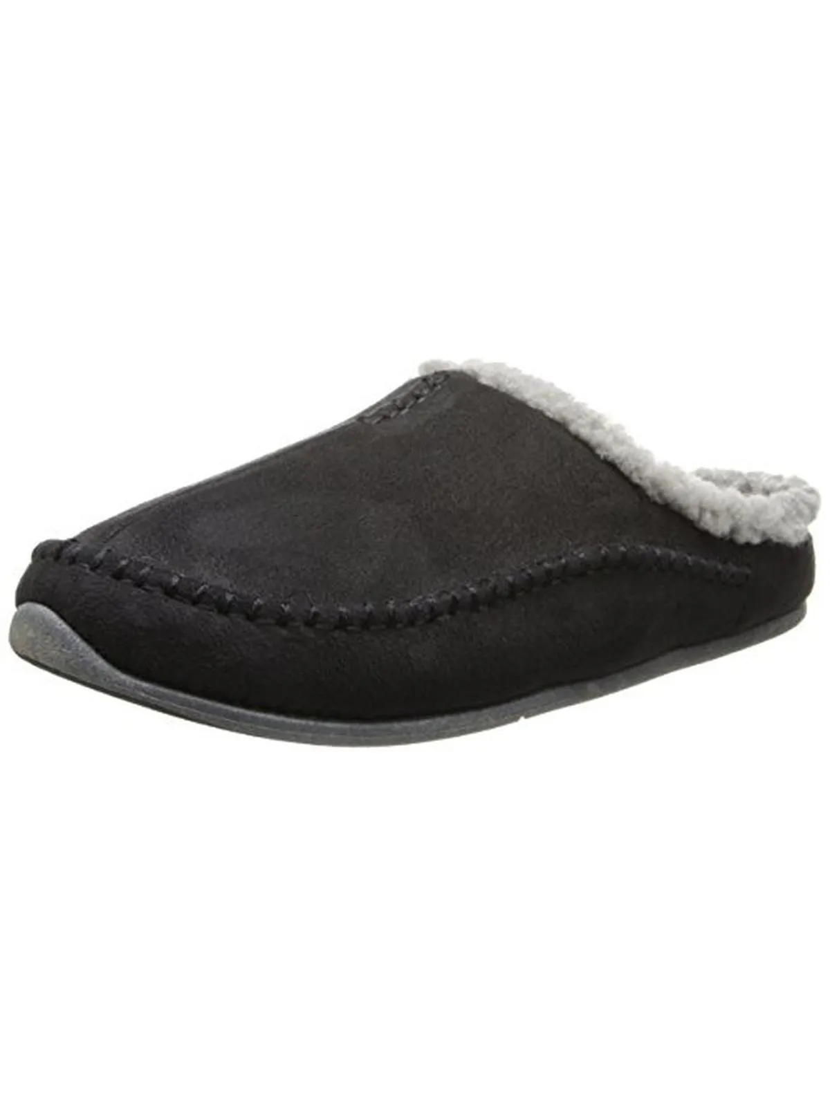 Nordic Mens Indoor/Outdoor Mule Slippers