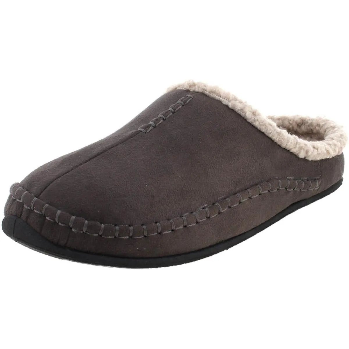 Nordic Mens Indoor/Outdoor Mule Slippers