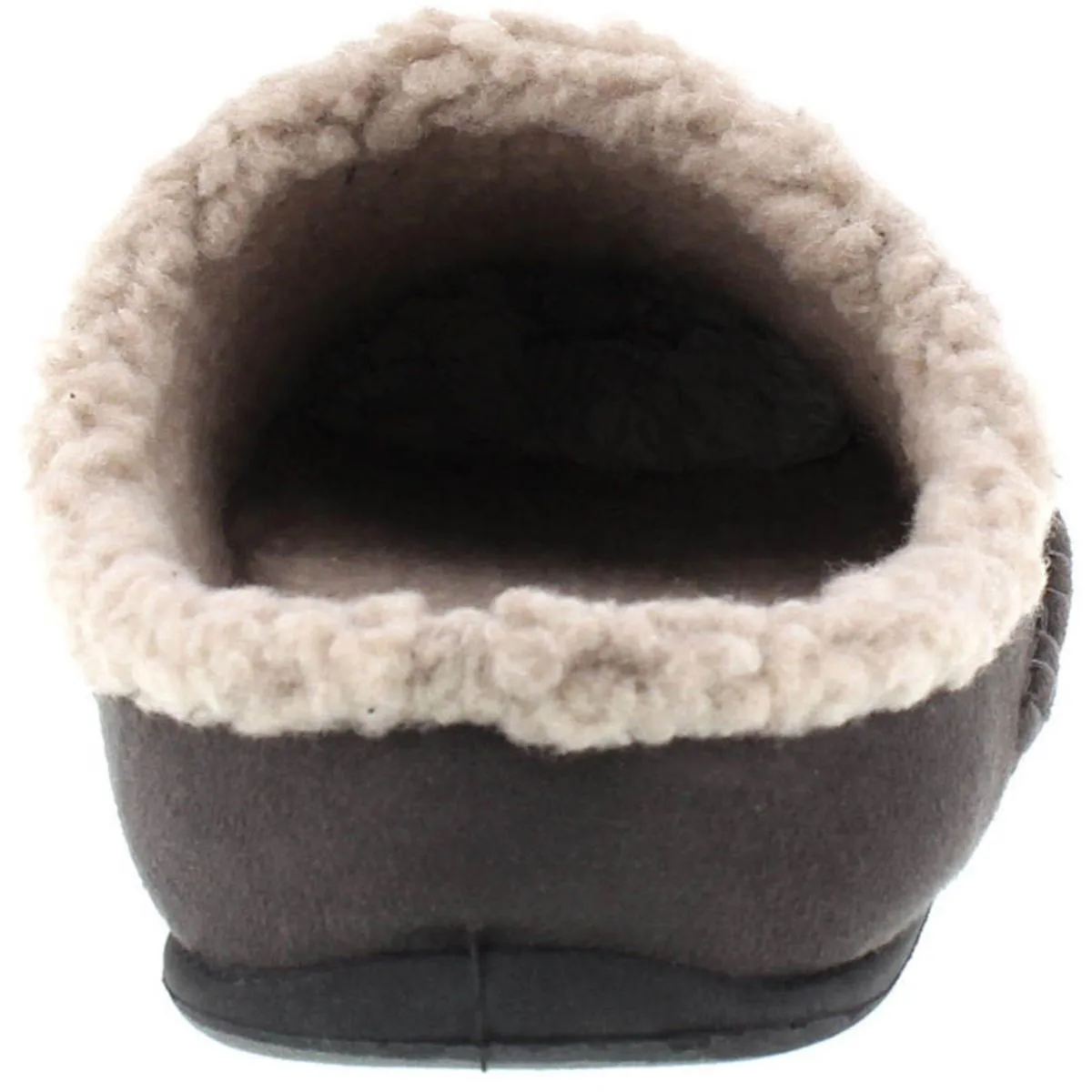 Nordic Mens Indoor/Outdoor Mule Slippers