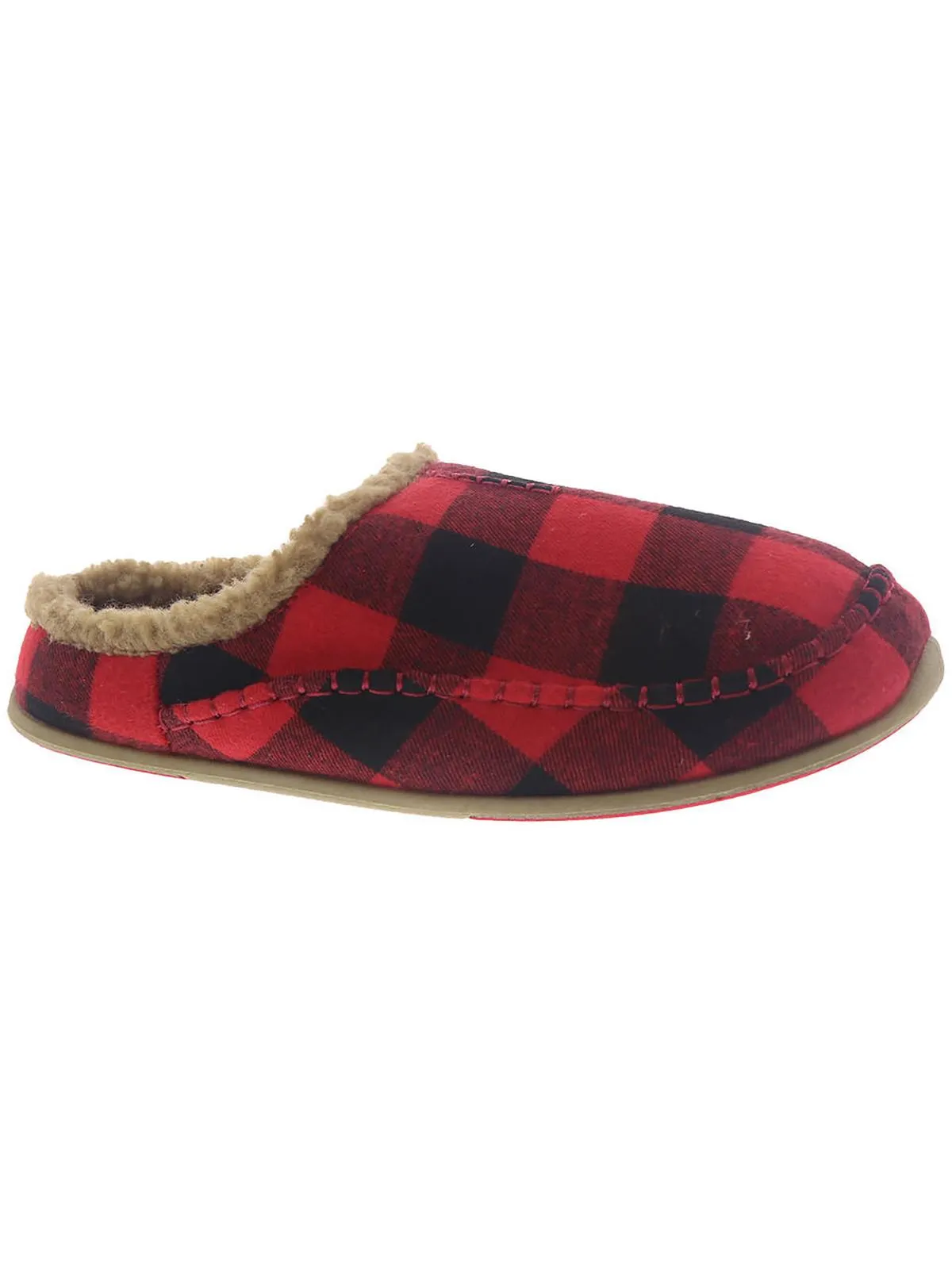 Nordic Mens Indoor/Outdoor Mule Slippers