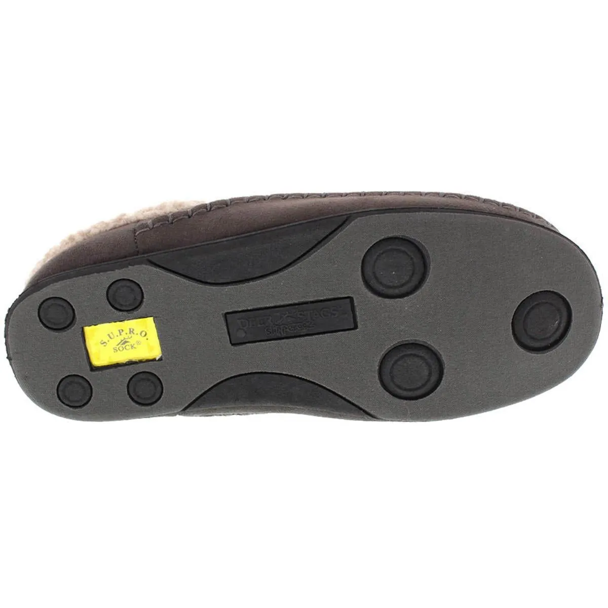 Nordic Mens Indoor/Outdoor Mule Slippers