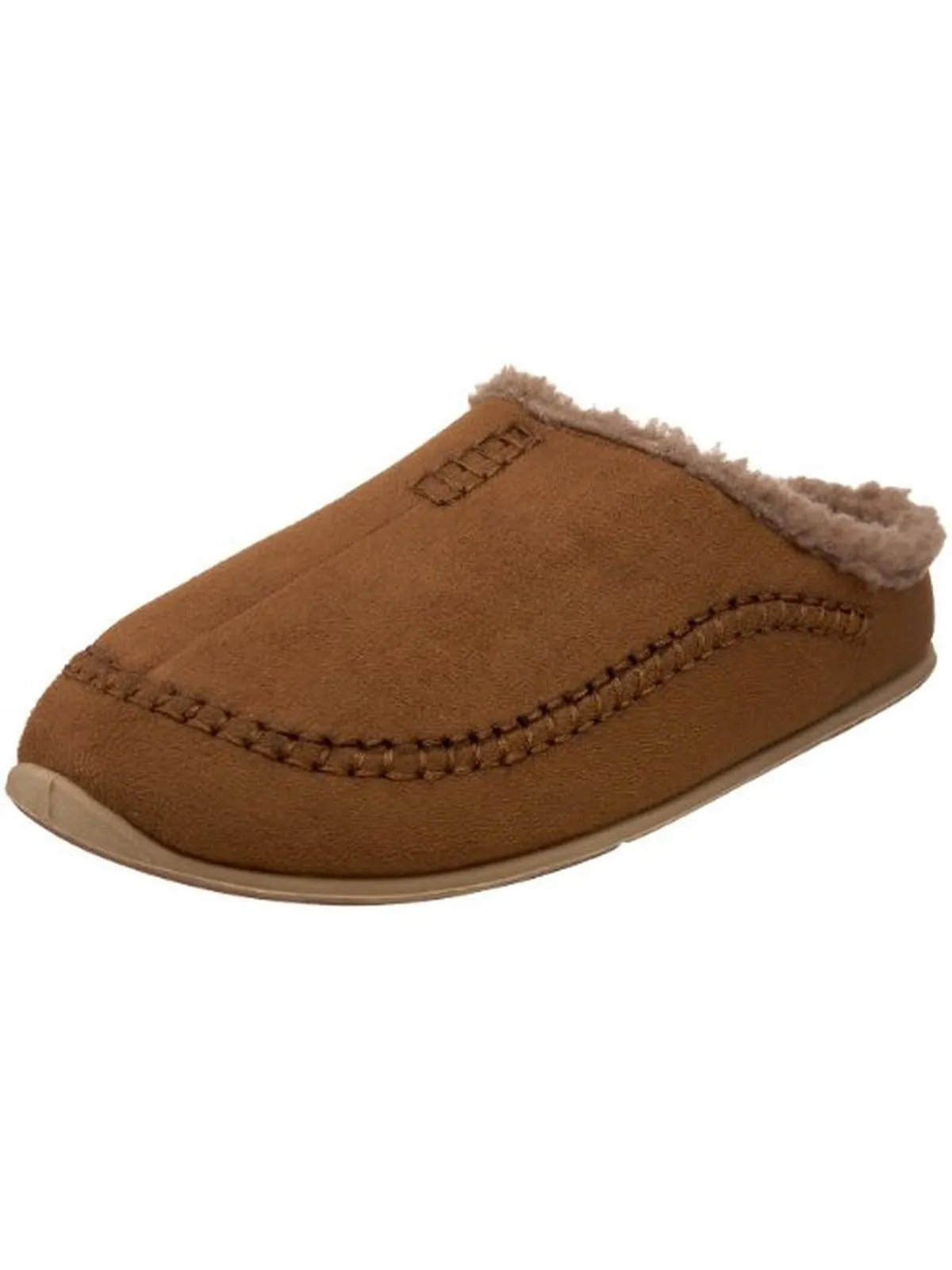 Nordic Mens Indoor/Outdoor Mule Slippers
