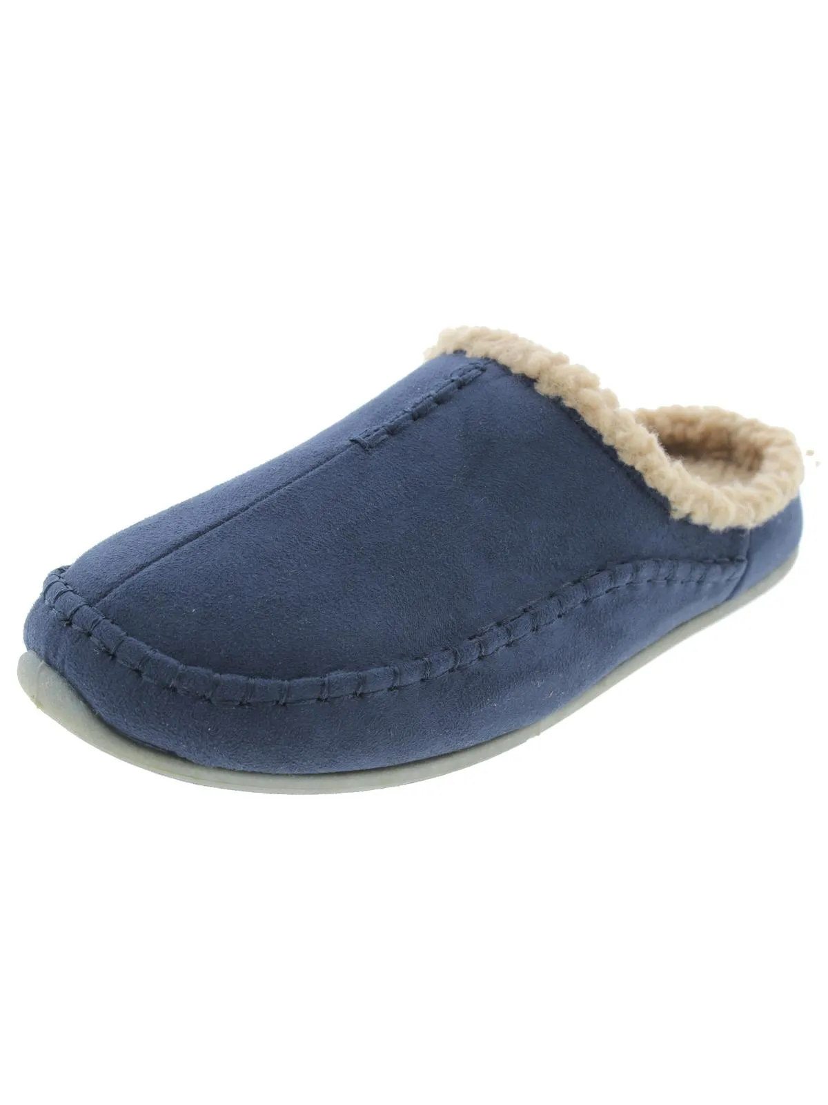 Nordic Mens Indoor/Outdoor Mule Slippers