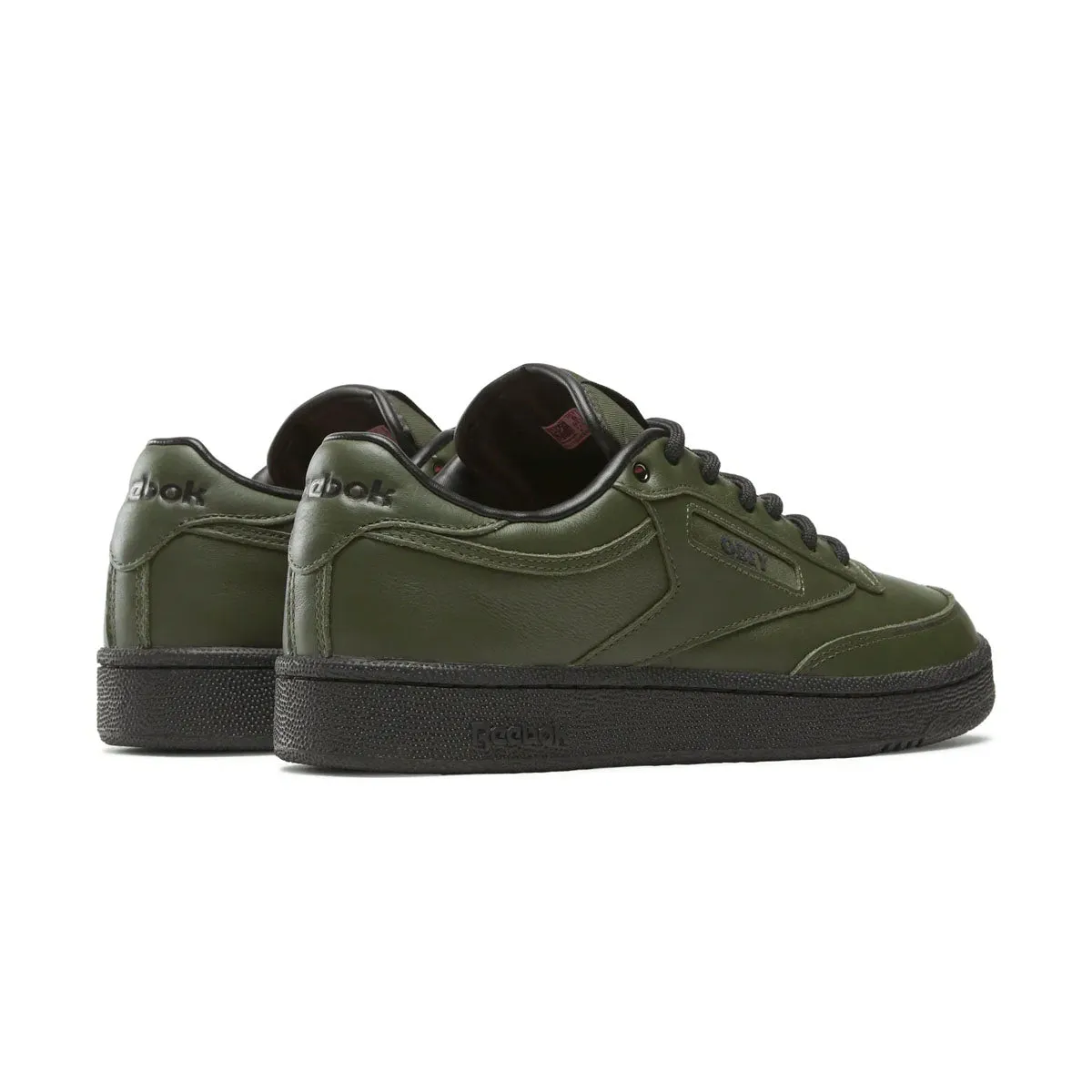  OBEY Club C 85 'Green Black Red'