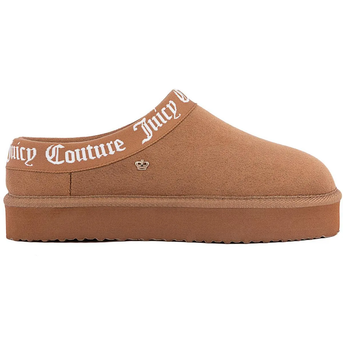 Oney Womens Faux Suede Slip On Loafer Slippers