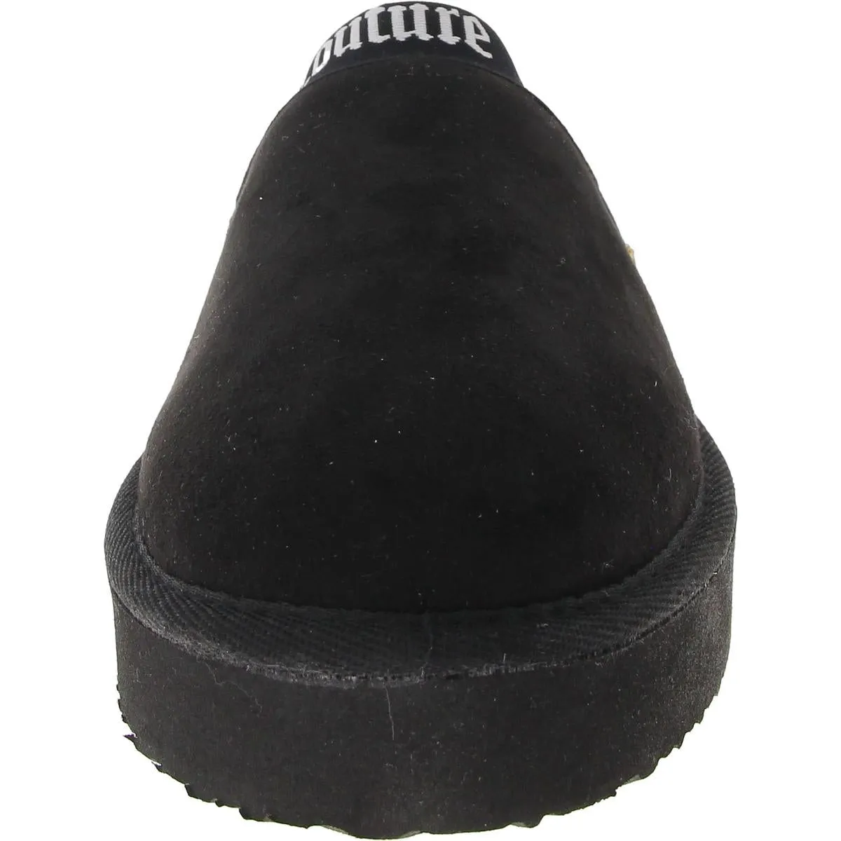 Oney Womens Faux Suede Slip On Loafer Slippers