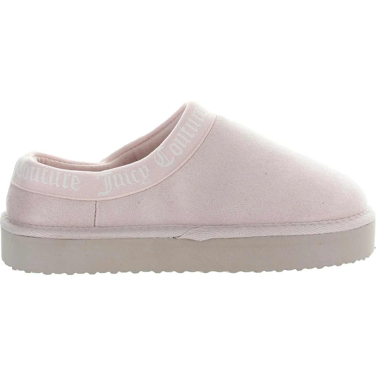 Oney Womens Faux Suede Slip On Loafer Slippers