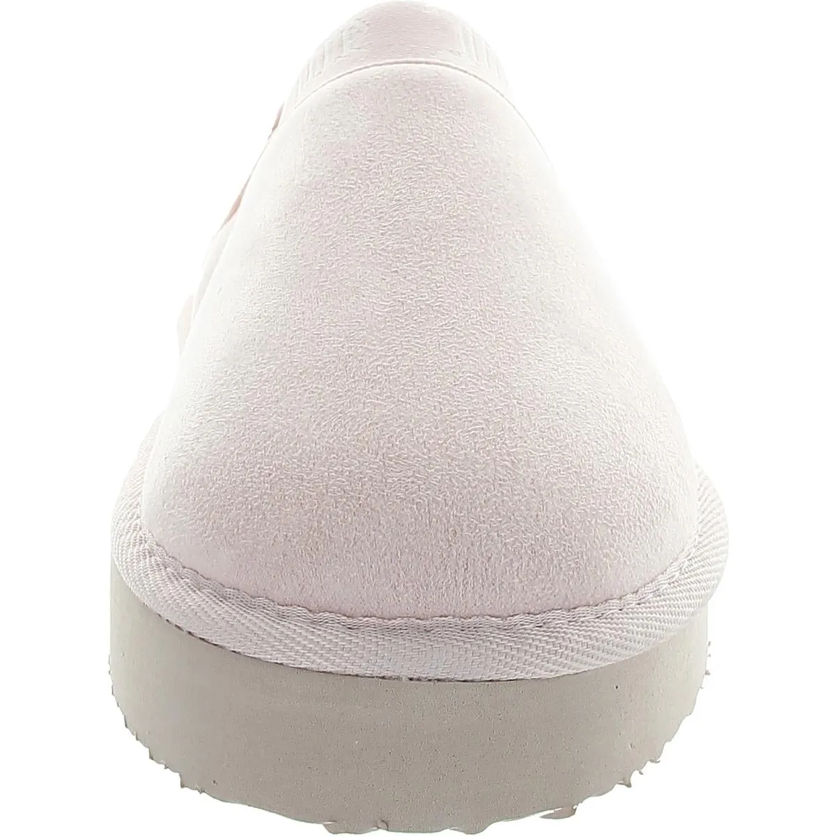 Oney Womens Faux Suede Slip On Loafer Slippers