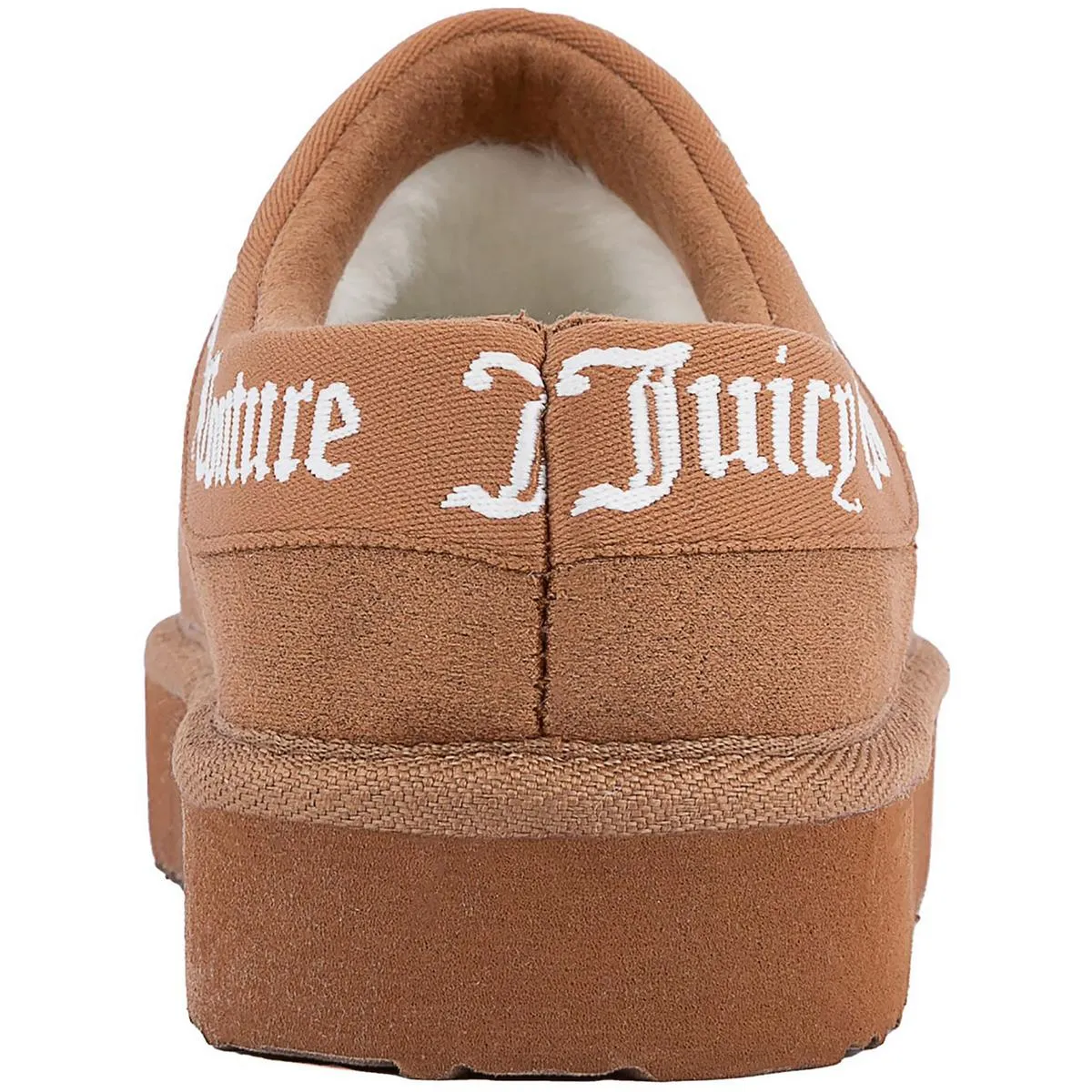 Oney Womens Faux Suede Slip On Loafer Slippers