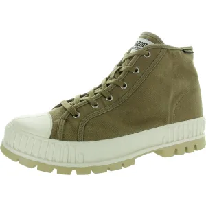 Pallashock Mid OG Lace-Up Canvas Casual And Fashion Sneakers