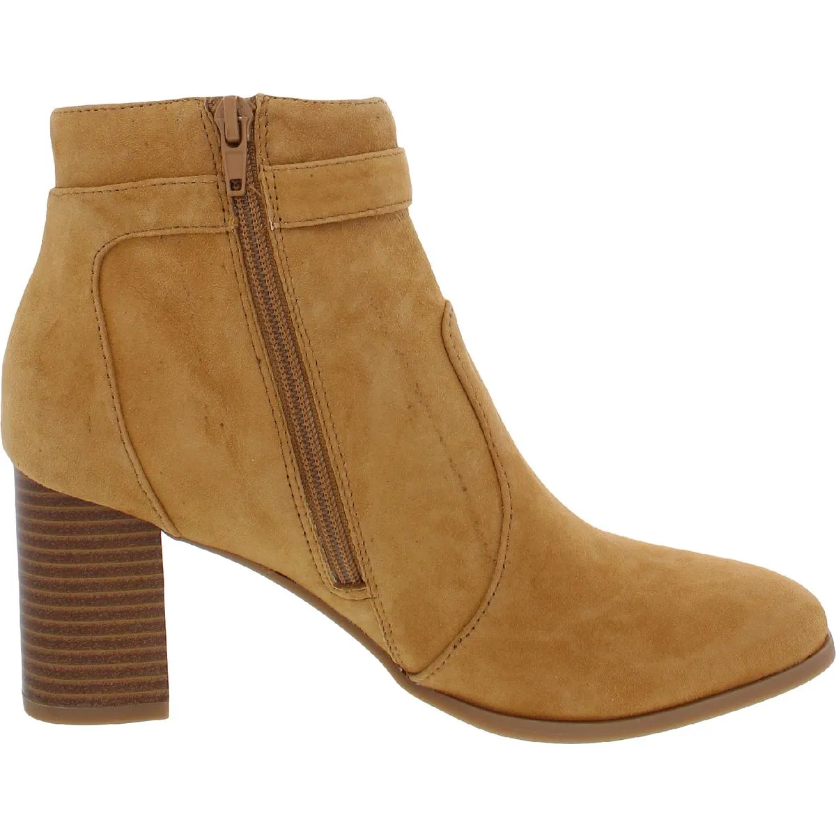 Palomaa Womens Leather Heel Ankle Boots