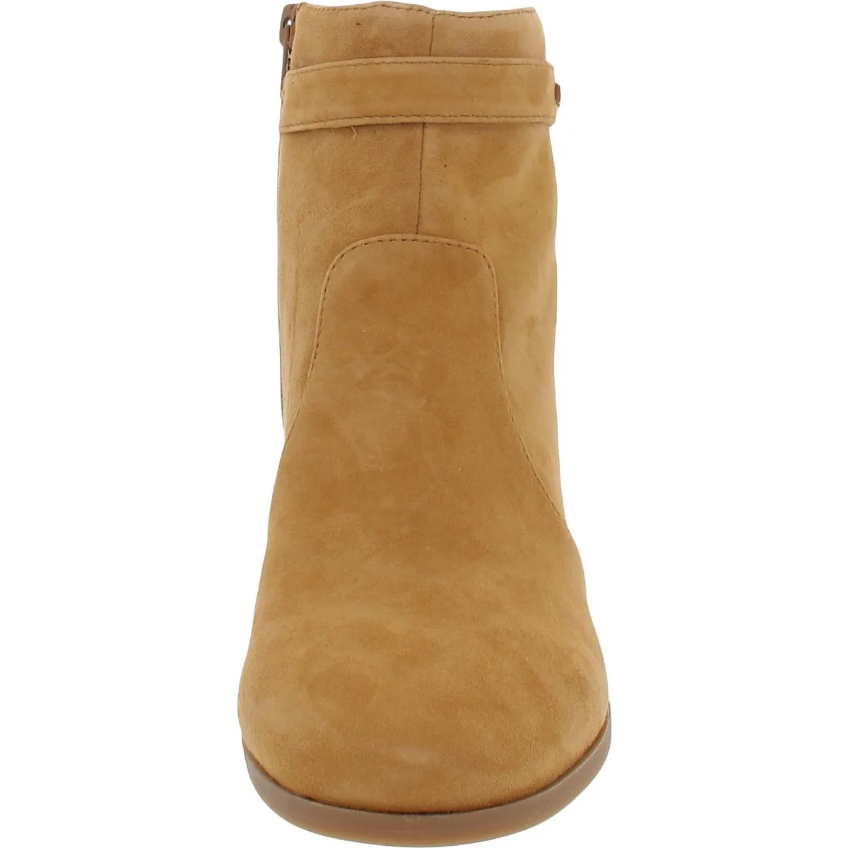 Palomaa Womens Leather Heel Ankle Boots