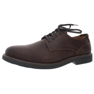 Parkway Mens Leather Water Resistance Lace-Up Shoes