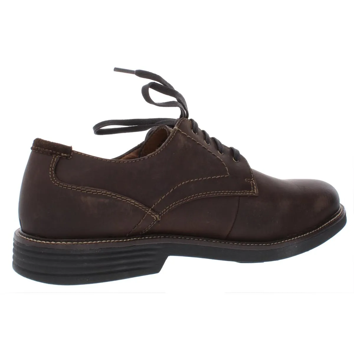 Parkway Mens Leather Water Resistance Lace-Up Shoes