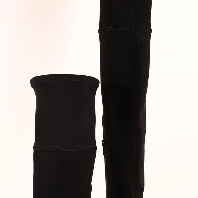 Pisa - Black Suede