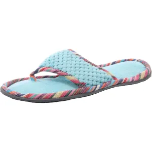 Popcorn Micoterry Elsie Womens Thong Flat Thong Slippers