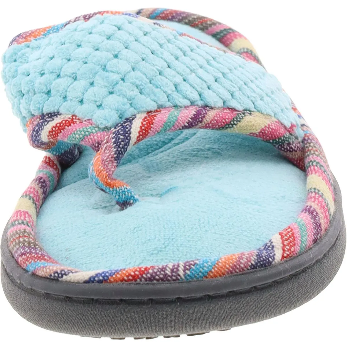 Popcorn Micoterry Elsie Womens Thong Flat Thong Slippers