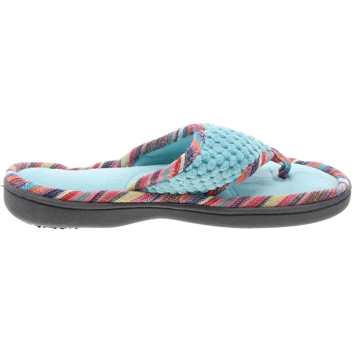 Popcorn Micoterry Elsie Womens Thong Flat Thong Slippers