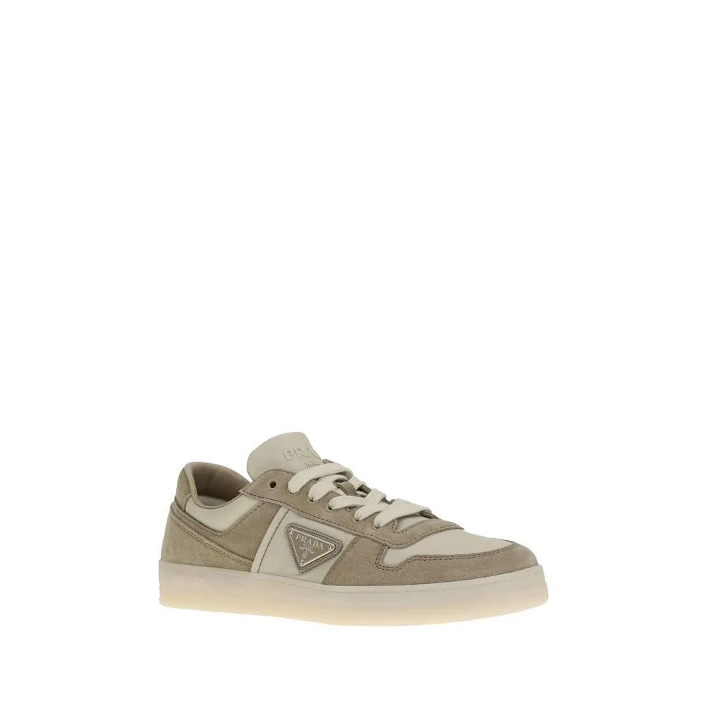 Prada Suede leather Men's Sneakers