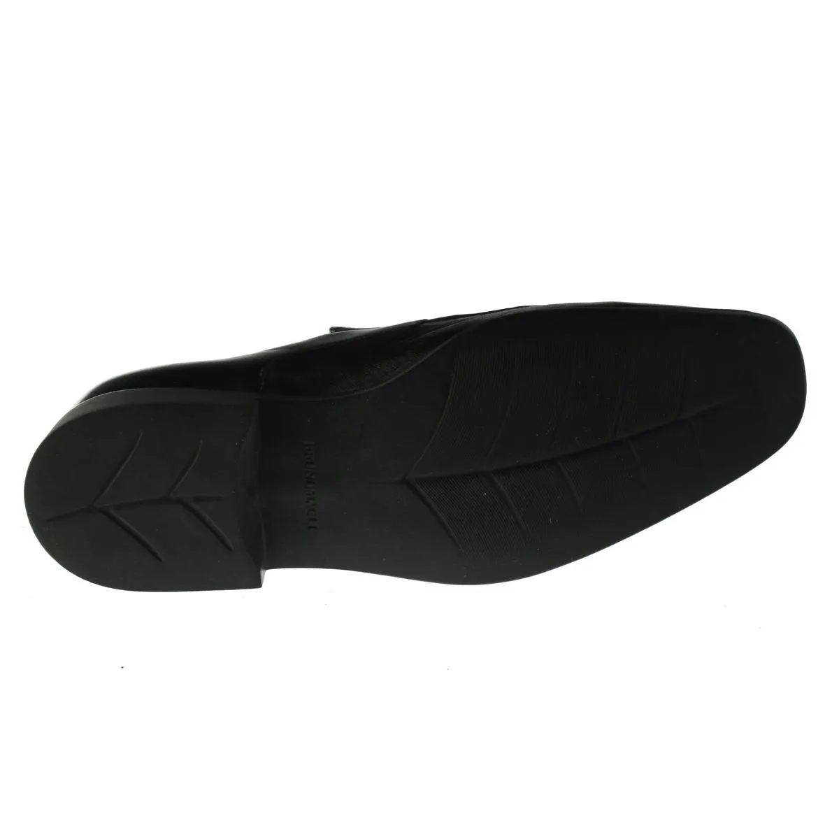 Raging Mens Faux Leather Slip On Loafers