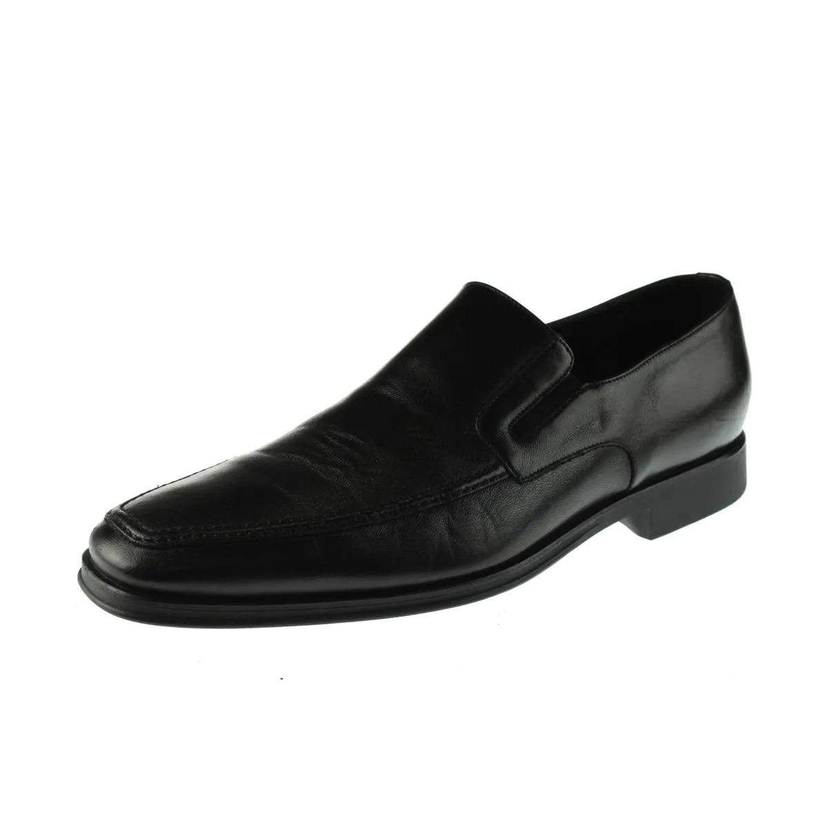 Raging Mens Faux Leather Slip On Loafers