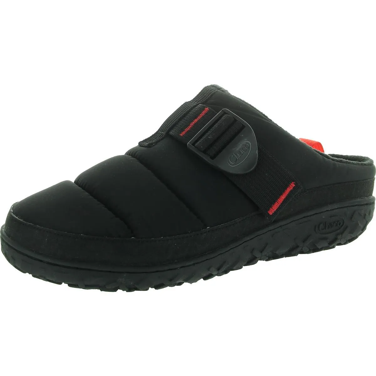 Ramble Puff Cloud Mens Fleece Lined Quilted Slide Slippers