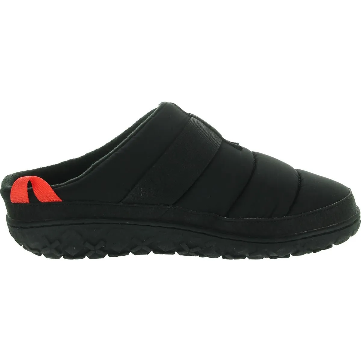 Ramble Puff Cloud Mens Fleece Lined Quilted Slide Slippers