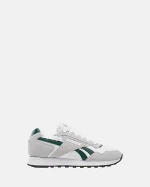 Reebok Glide White/Collegiate Green/Grey
