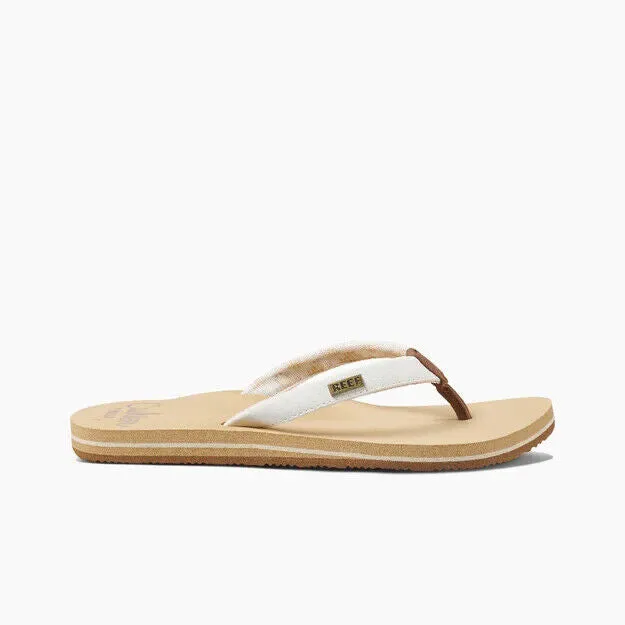 Reef Cushion RF0A3YOW.CLD Slippers Womens US 9 Sand Cloud Slip-On Comfort ERK453 (White,9)