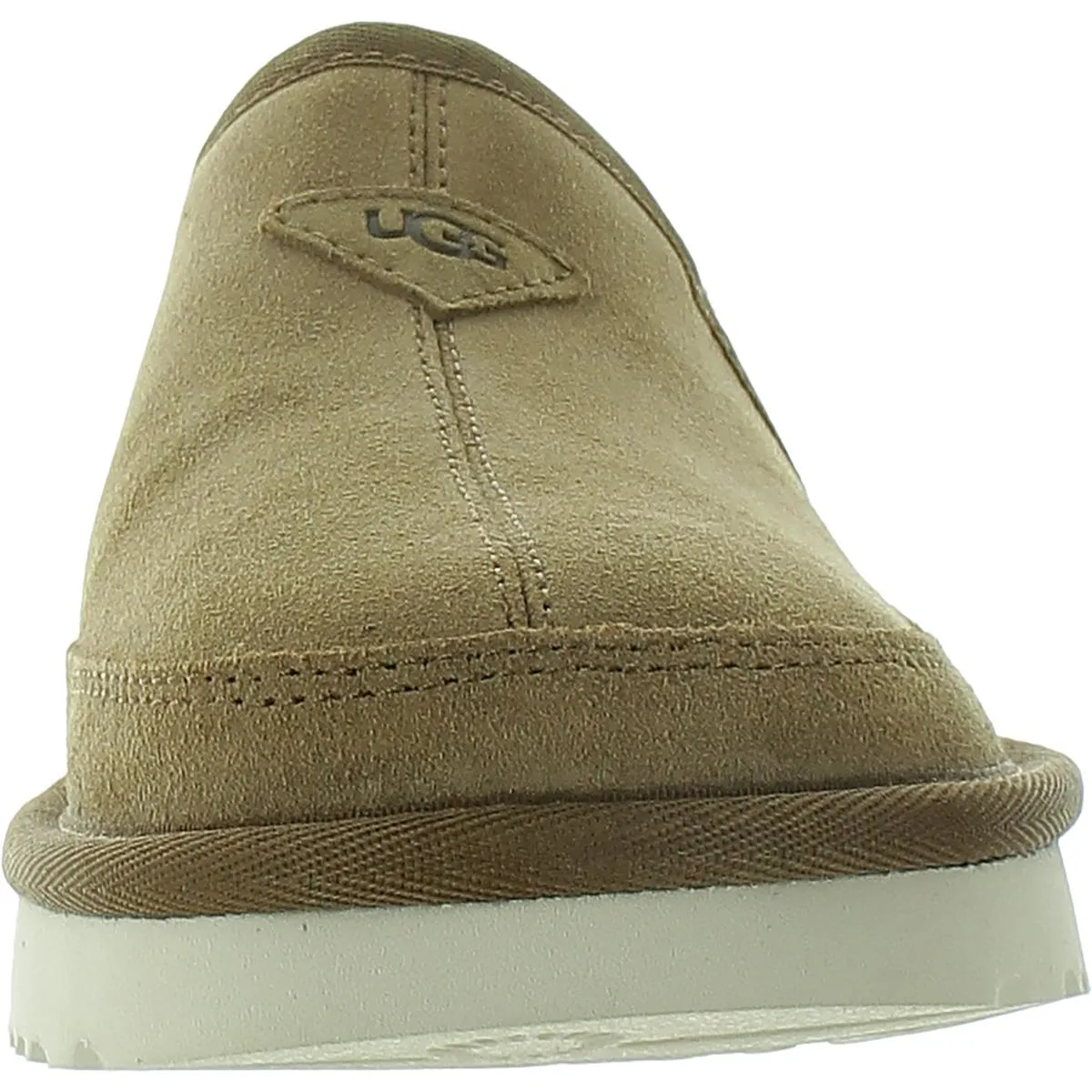 Romeo Mens Suede Shearling Lined Booties