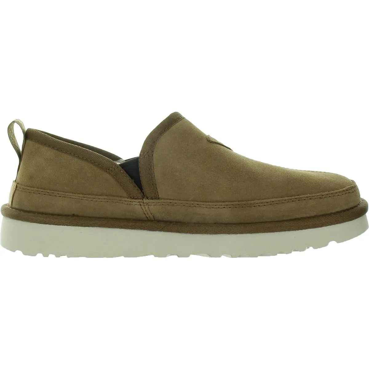 Romeo Mens Suede Shearling Lined Booties
