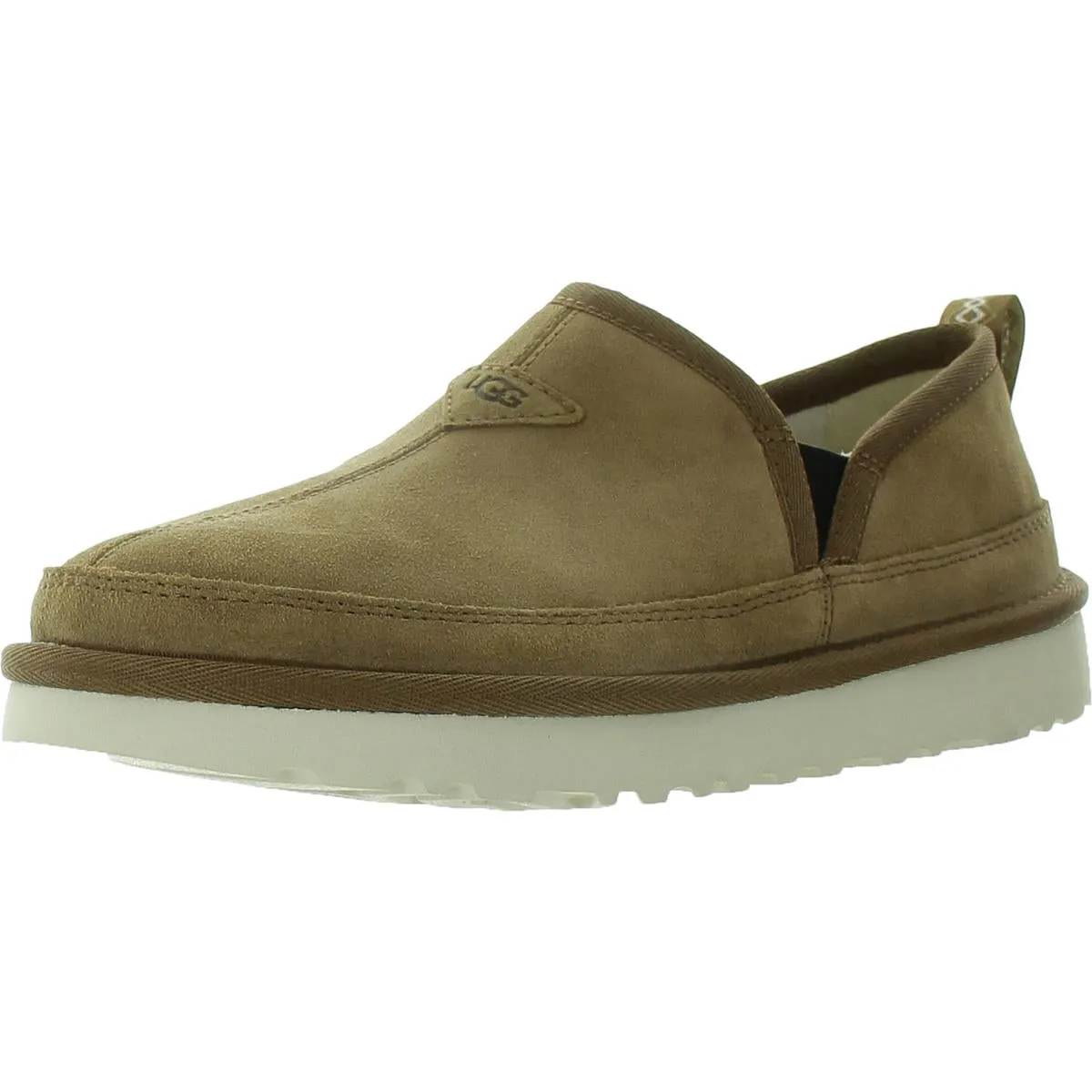 Romeo Mens Suede Shearling Lined Booties