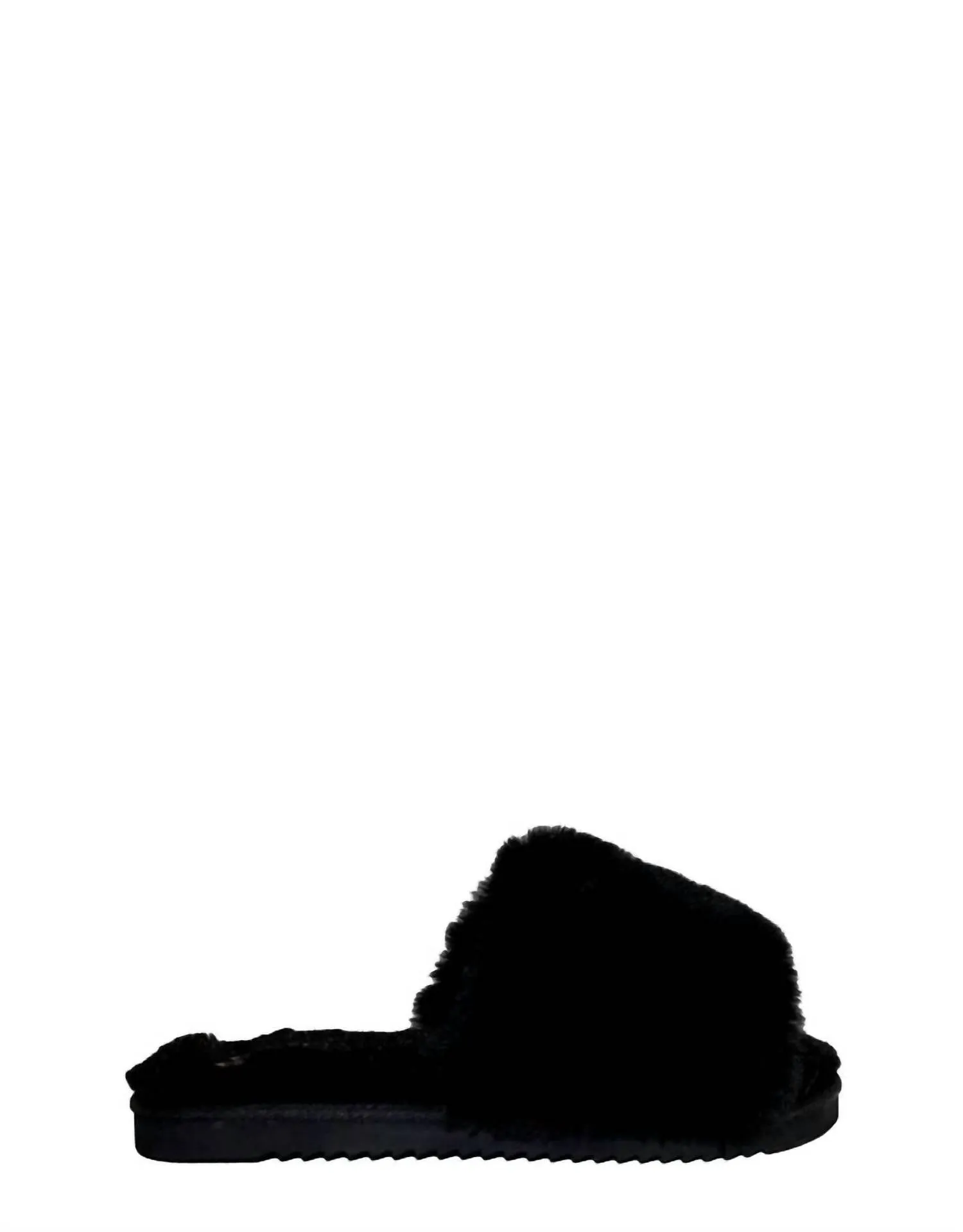 Slumber Slipper In Black