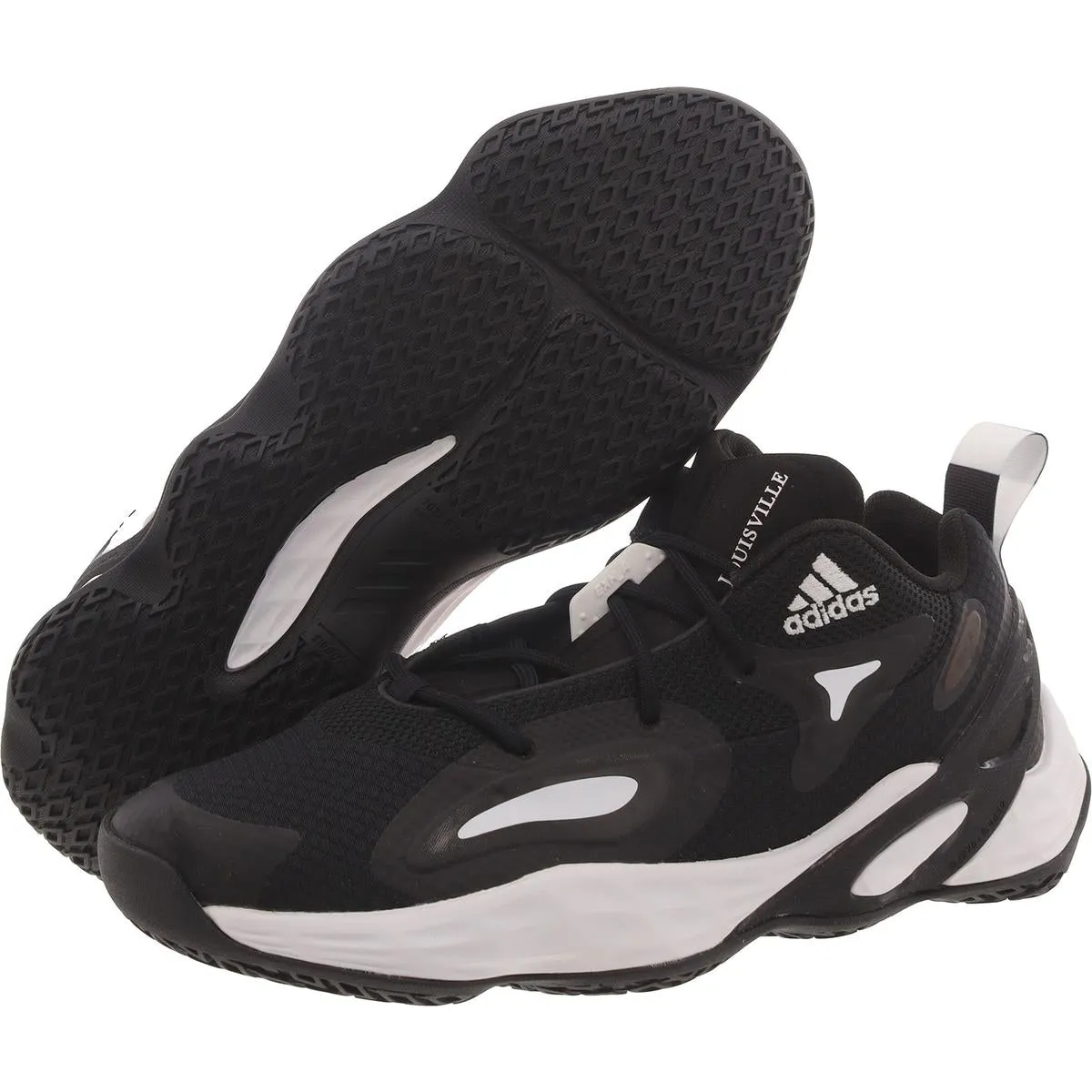 SM Exhibit A Mens Lace-Up Fitness Running & Training Shoes
