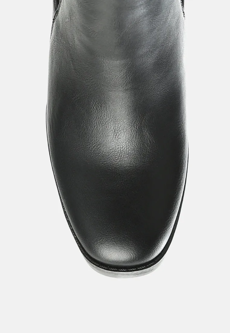 sonia block heeled boots