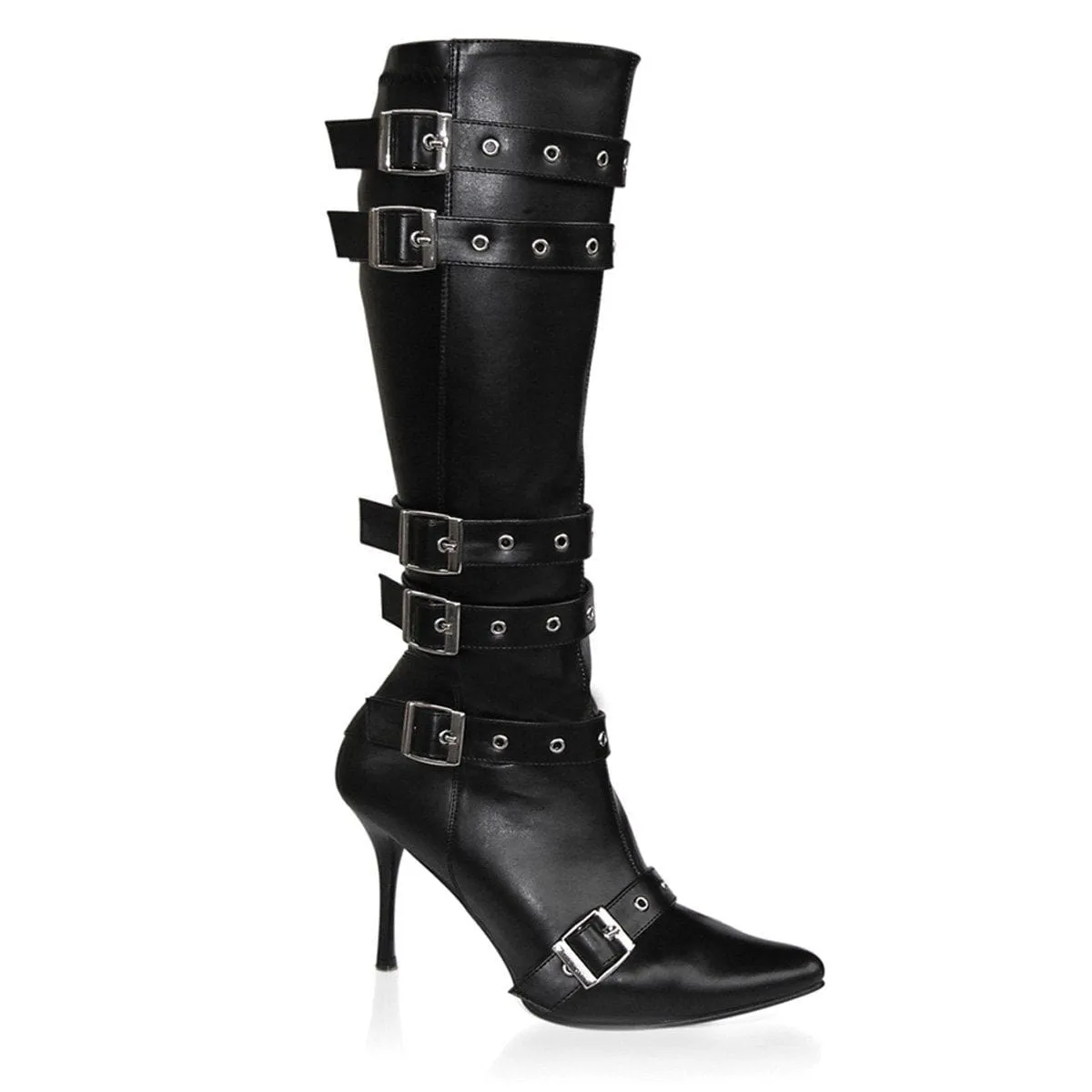 SPICY-138 Black Stretch Pu