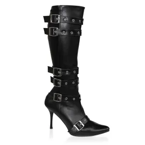 SPICY-138 Black Stretch Pu