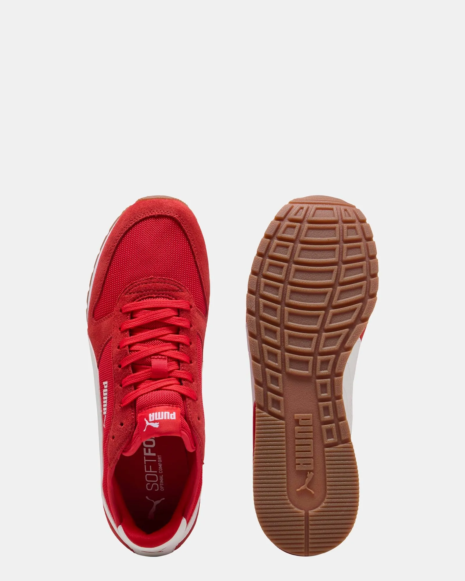 St Miler Red/White