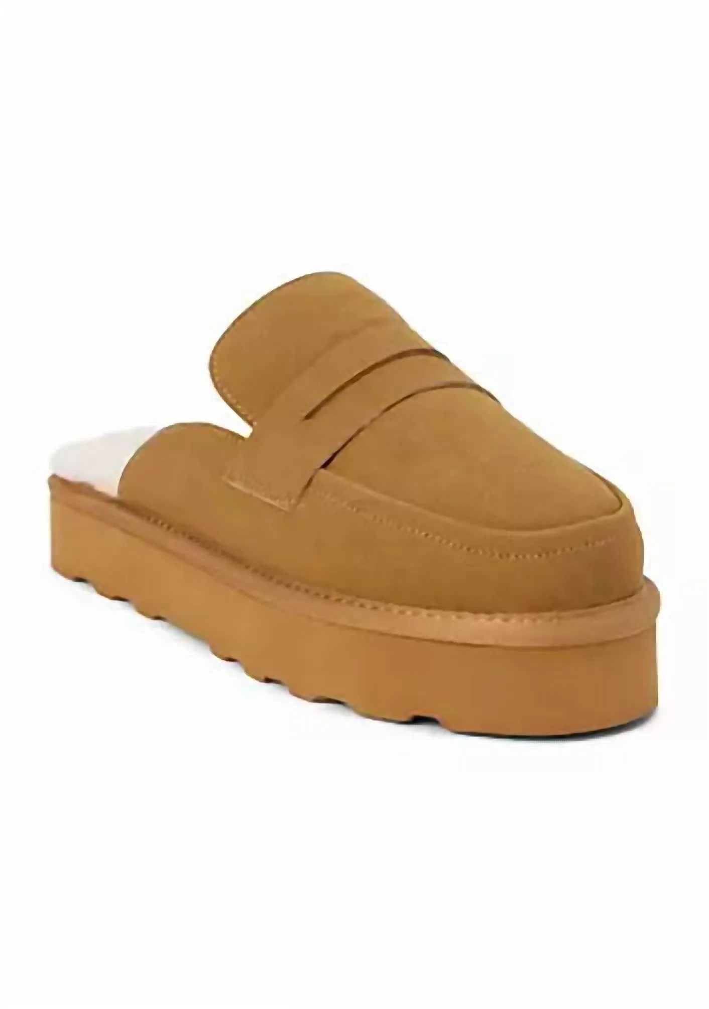 Stowe Slides In Chestnut