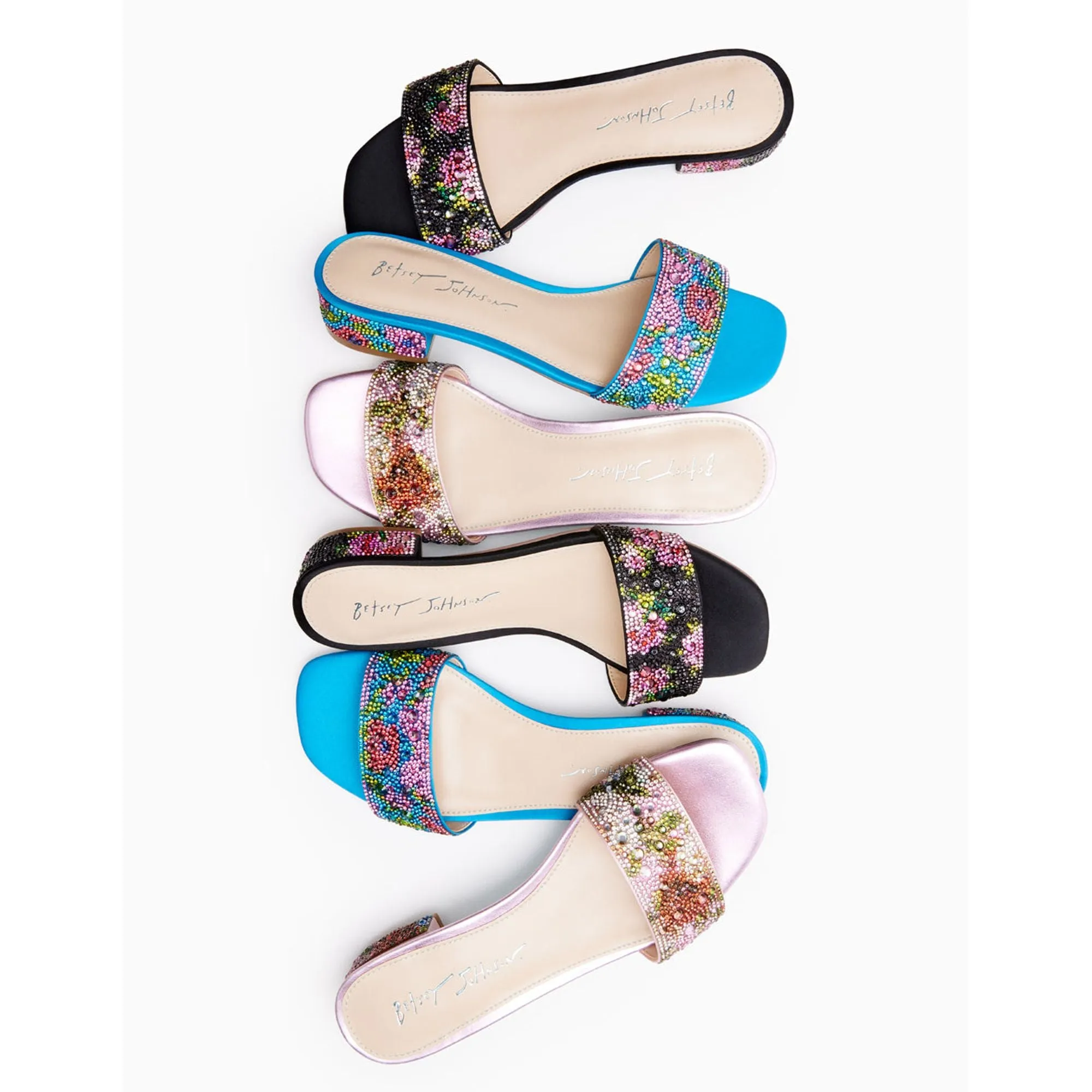 Sunny Black Pink Floral