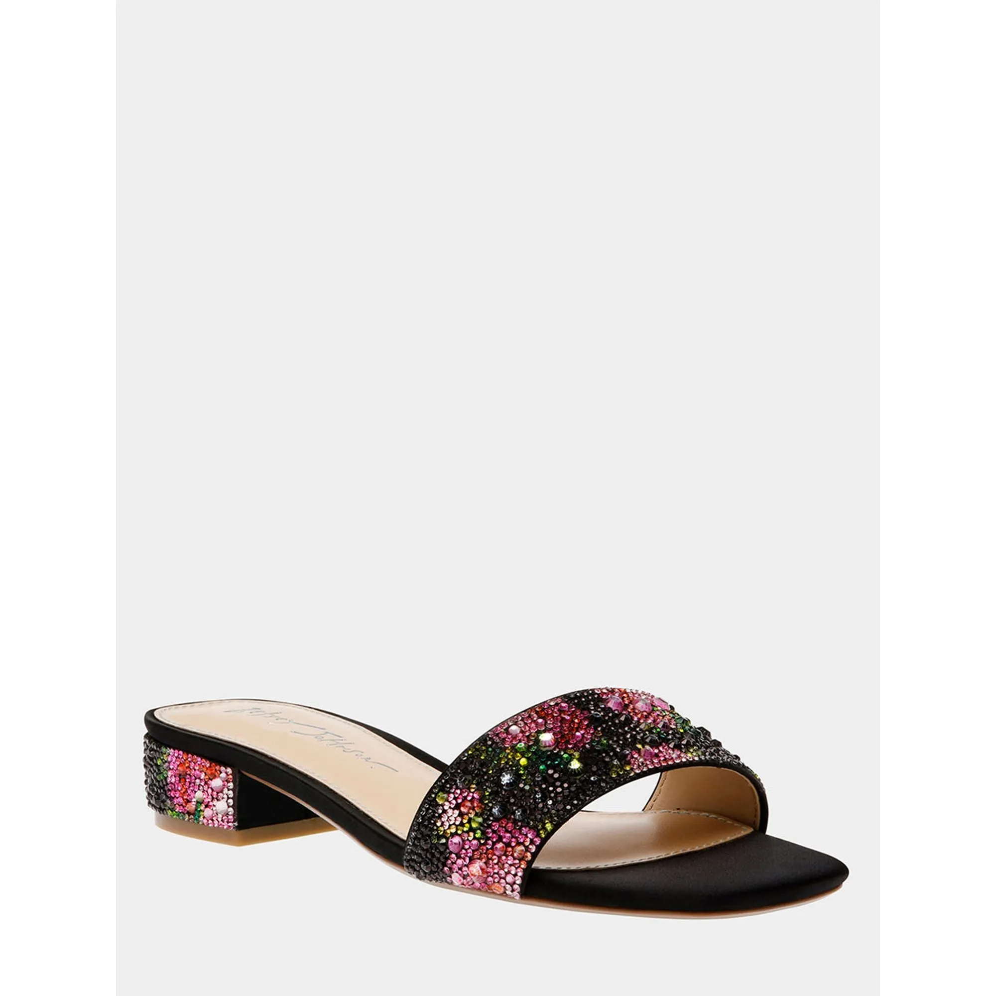 Sunny Black Pink Floral