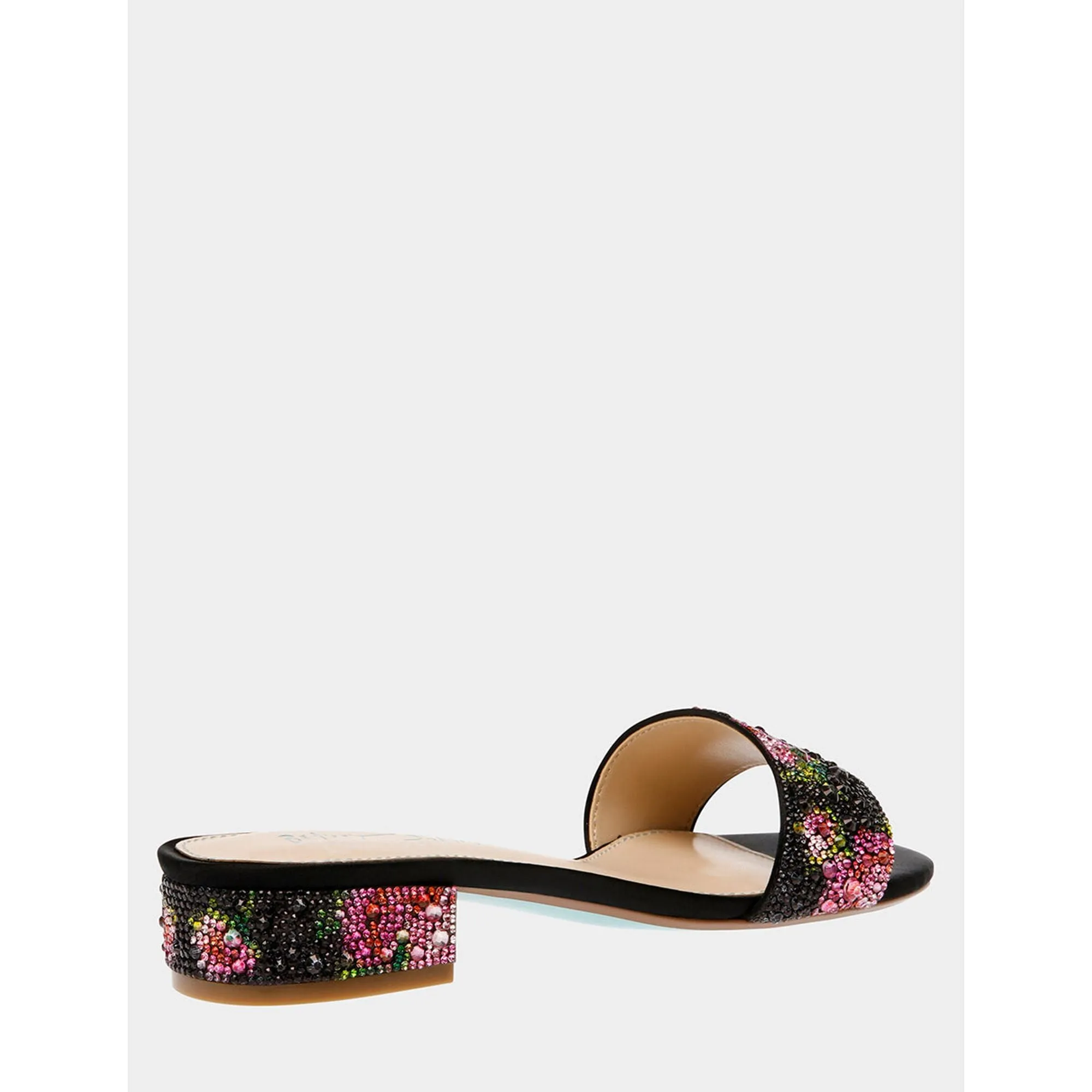 Sunny Black Pink Floral
