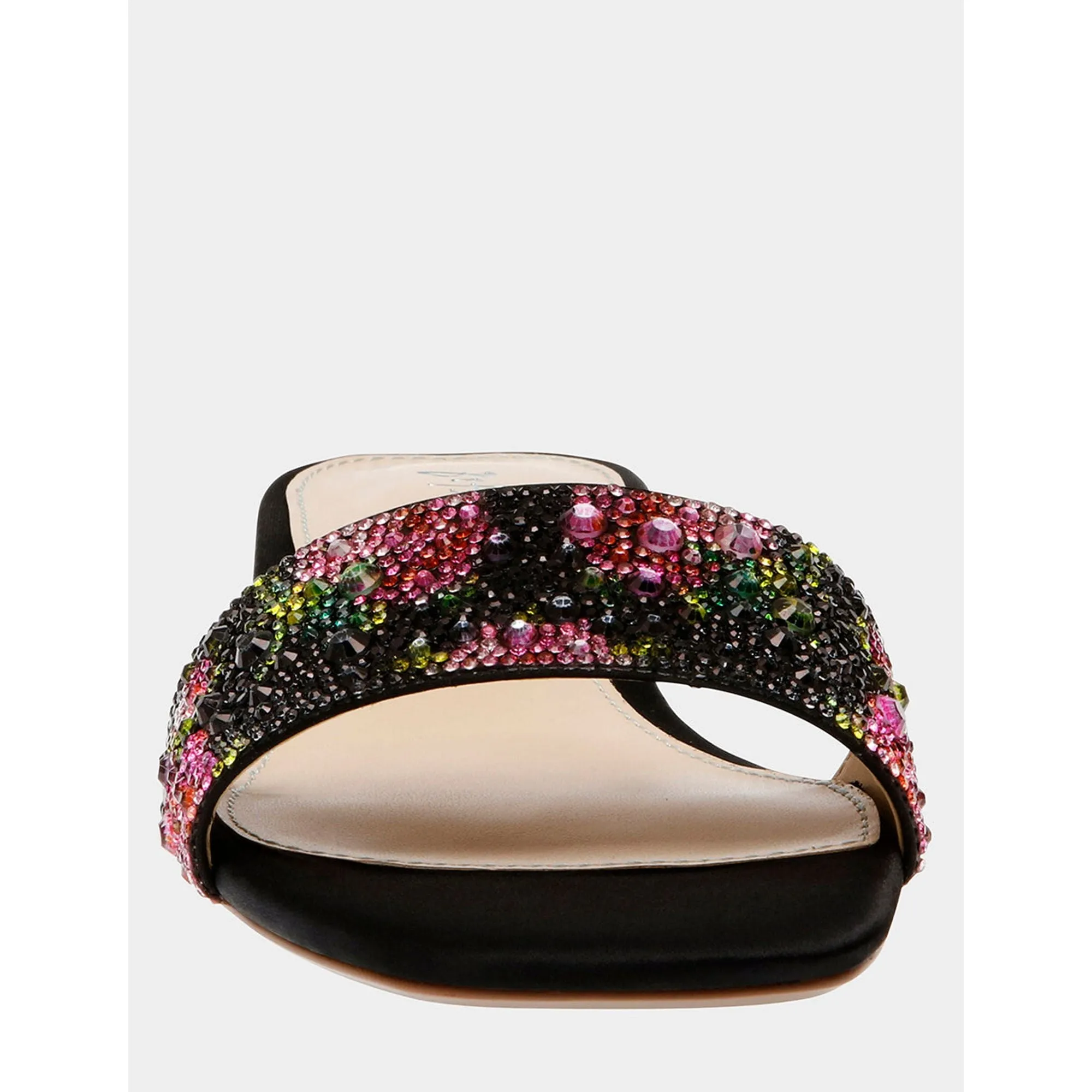 Sunny Black Pink Floral