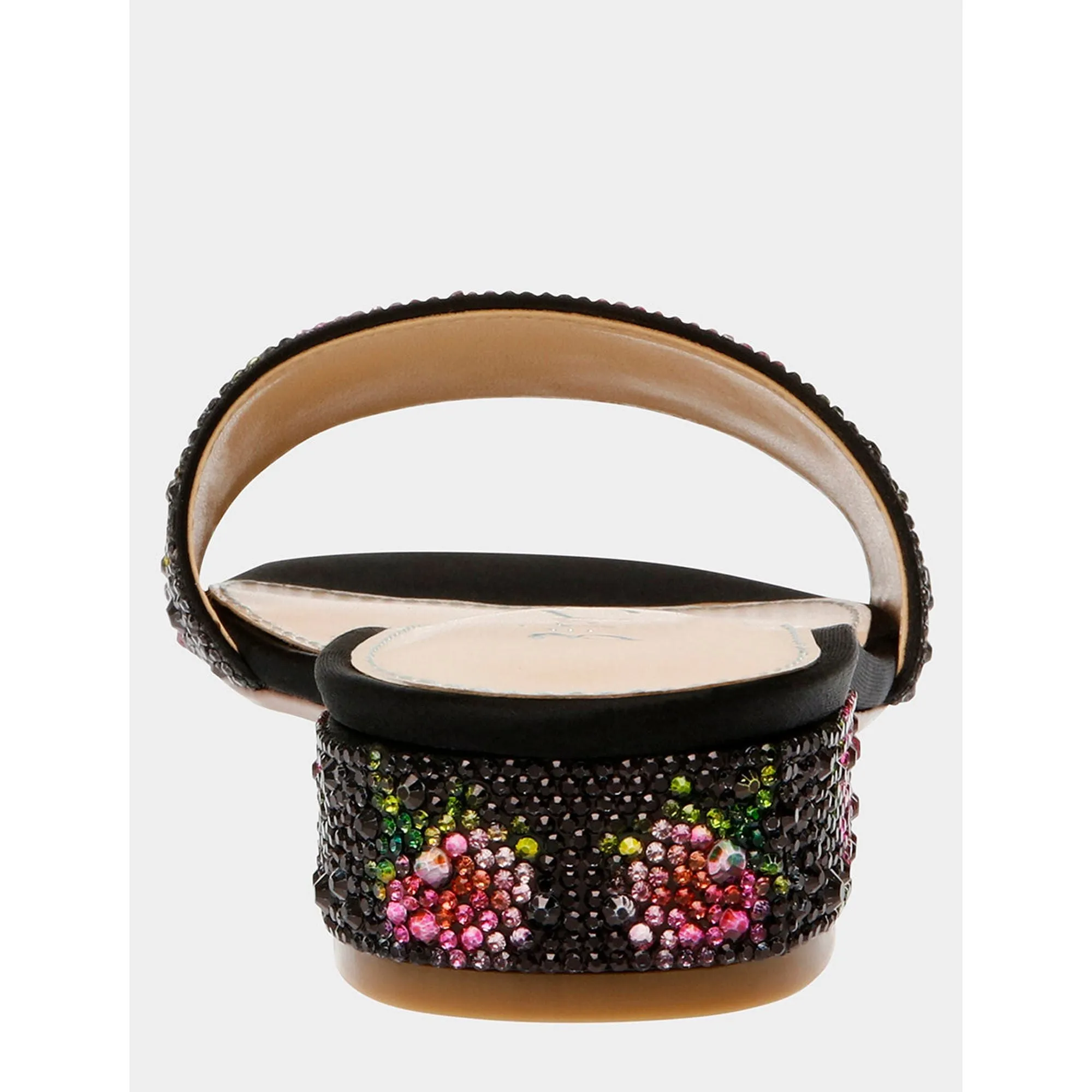 Sunny Black Pink Floral