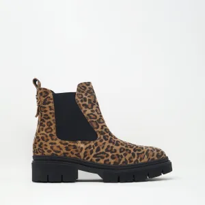 Tamaris Leopard Print Ankle Boot
