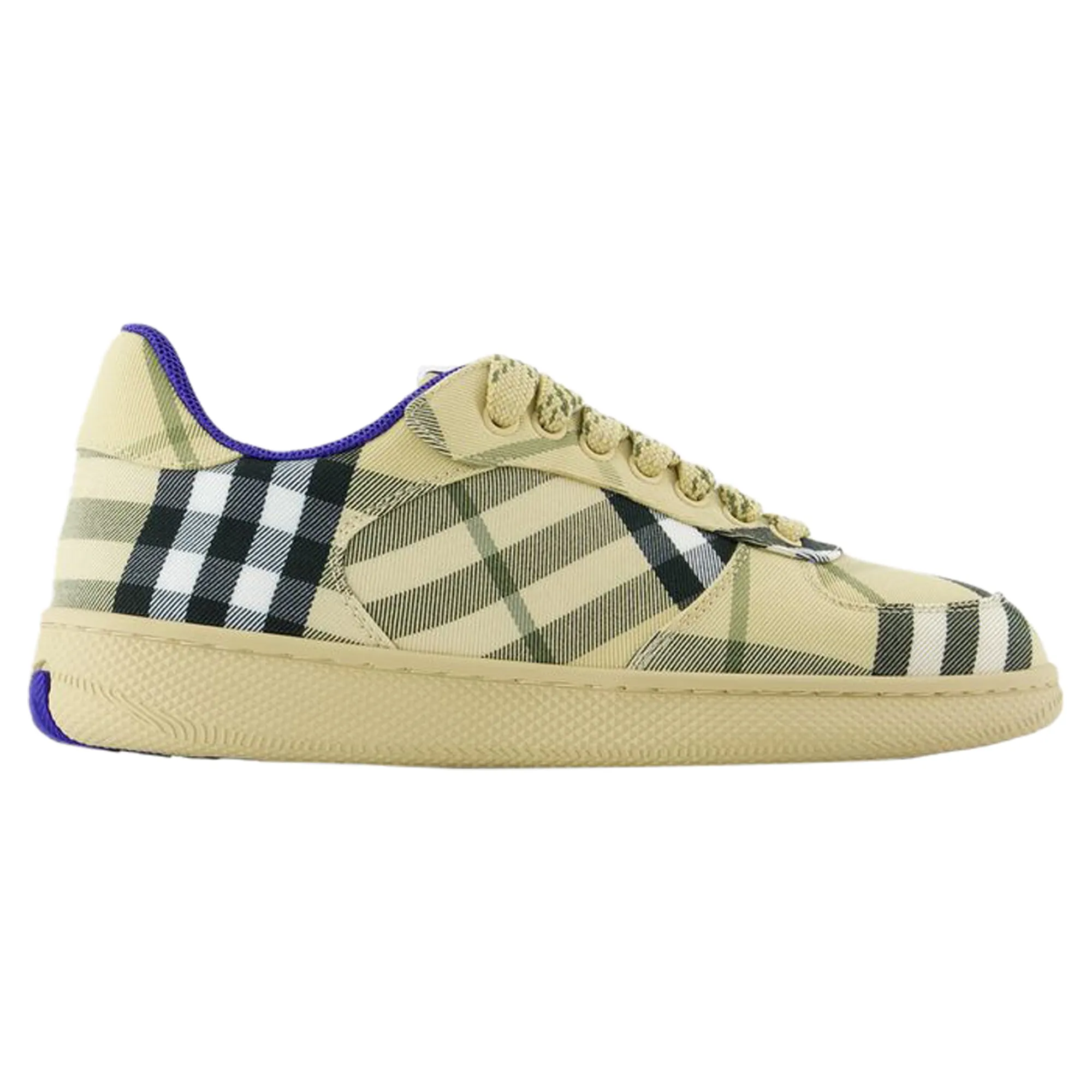 Terrace Sneakers - Burberry - Synthetic - Beige