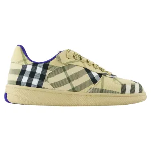 Terrace Sneakers - Burberry - Synthetic - Beige