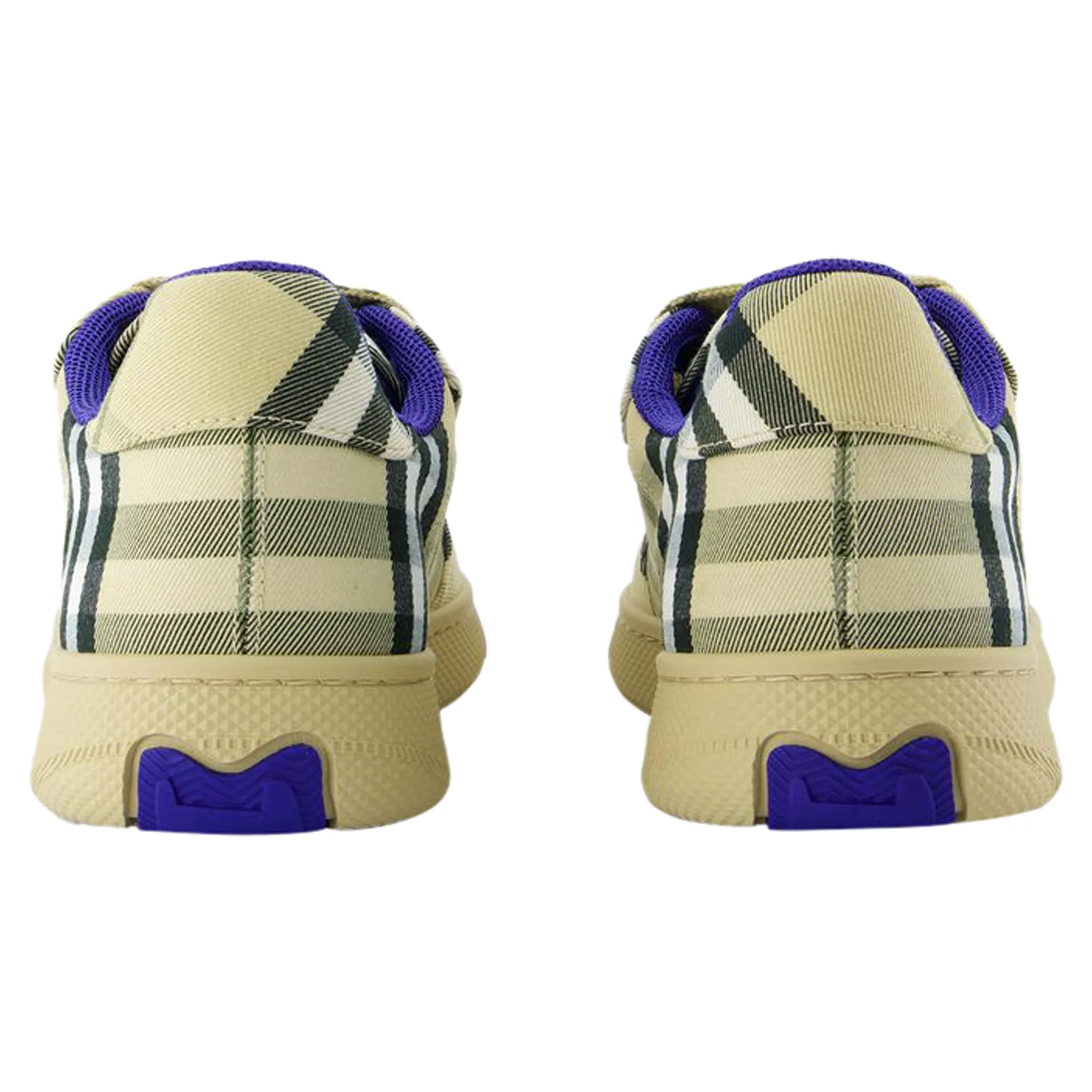 Terrace Sneakers - Burberry - Synthetic - Beige