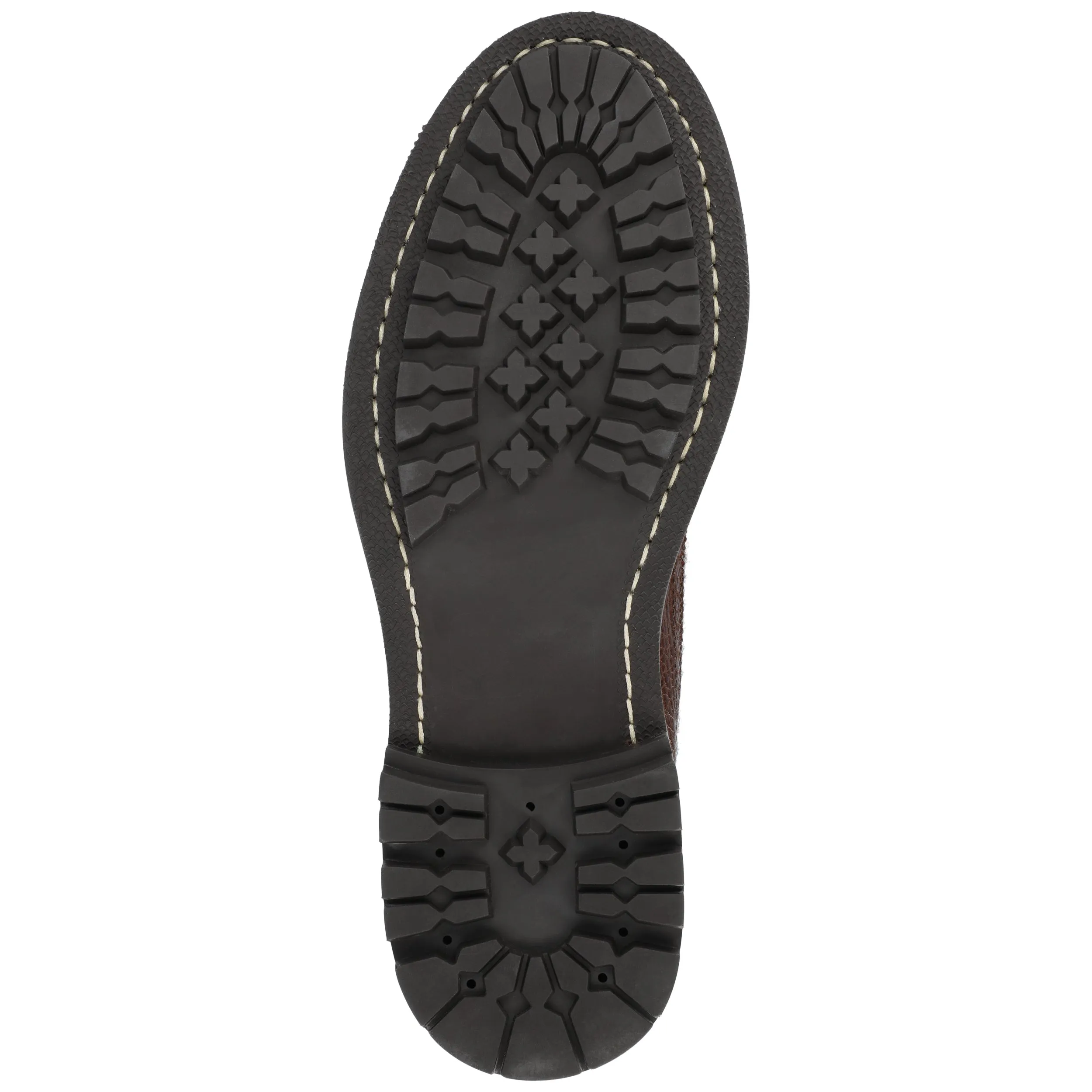 The Boston Boot in Chocolate